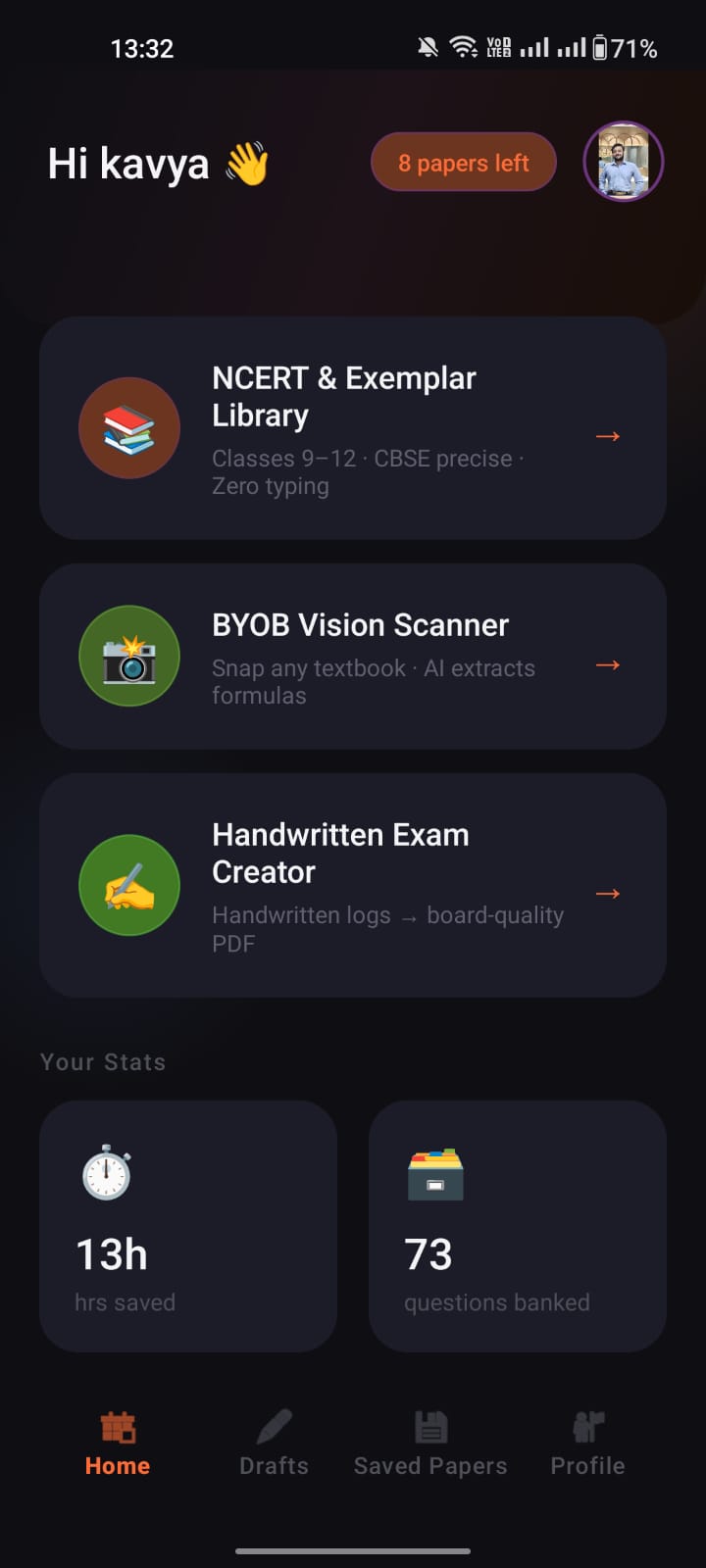 Quesper Dashboard